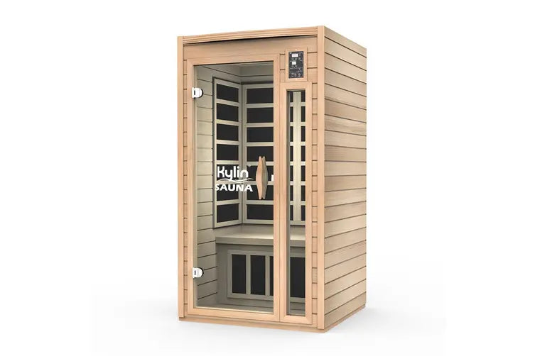 Kylin Carbon Fibre Infrared 1 Person Sauna