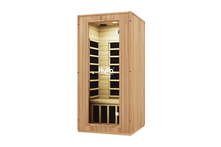 Kylin Modern Carbon Infrared 1 person Sauna