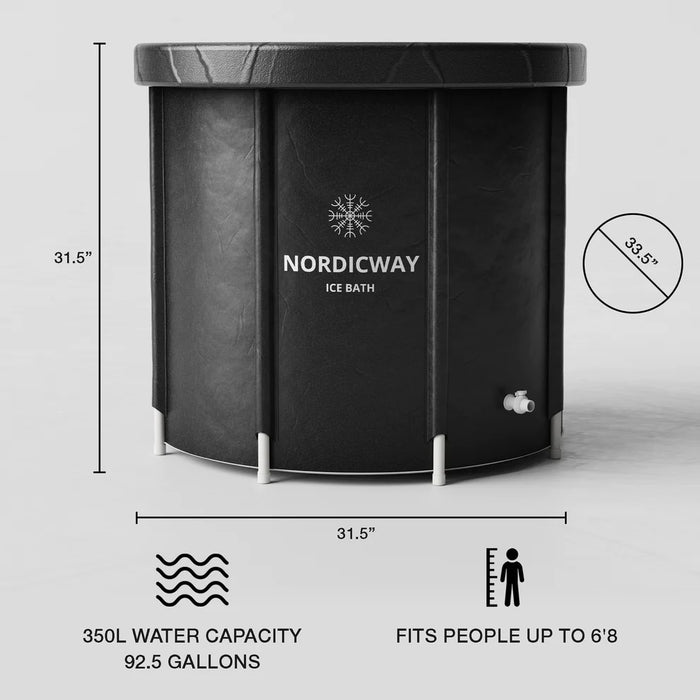 Nordicway Portable Ice Bath Tub