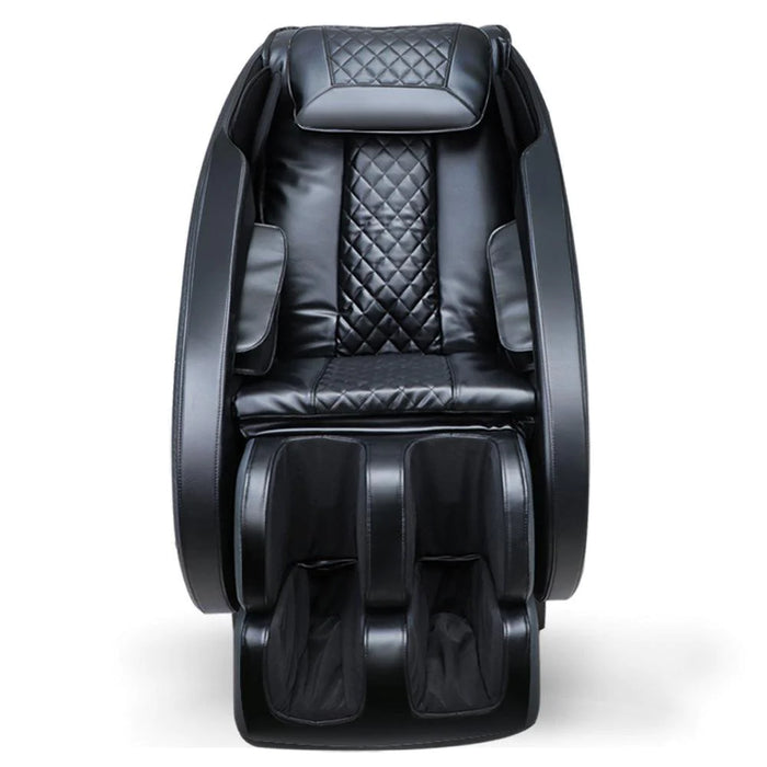 Livemor Ellmue Full Body Massage Chair with Heat - Charcoal/Black